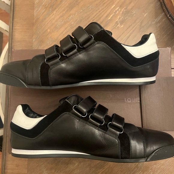 Louis Vuitton 3 Strap Trainer - Size 10 Men’s - Picture 3 of 16